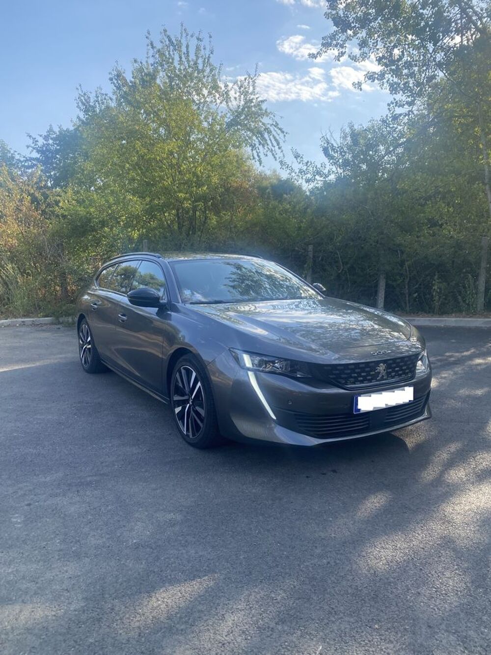 508 SW Hybrid 225 e-EAT8 GT 2022 occasion 77310 Saint-Fargeau-Ponthierry