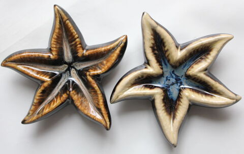 Coupelles �toles de mer c�ramique style Vallauris 20 Issy-les-Moulineaux (92)