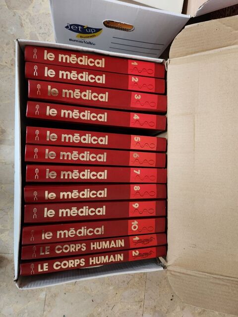 Livres le medical 80 Épinay-sur-Orge (91)