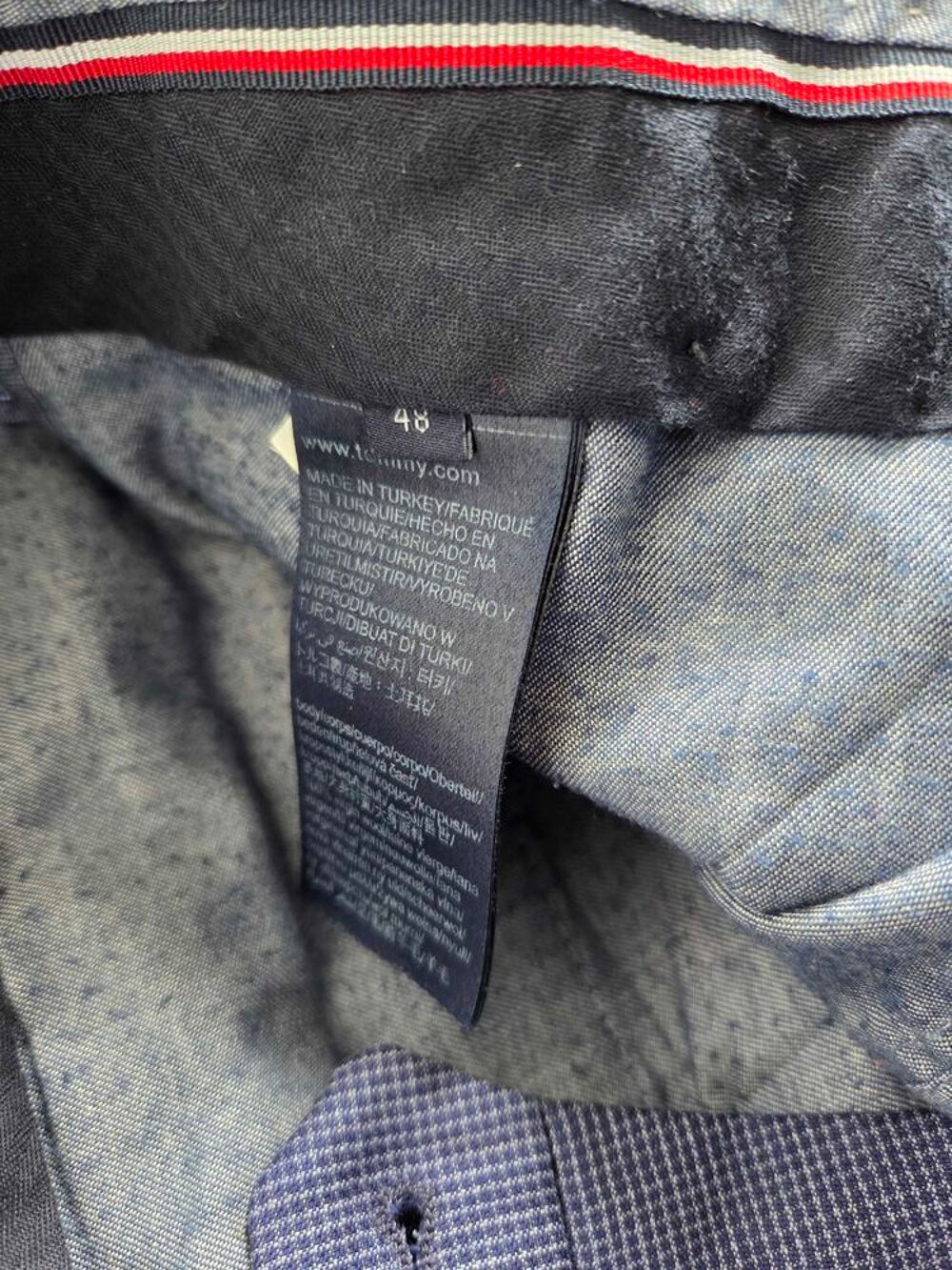 pantalon tissu Vêtements