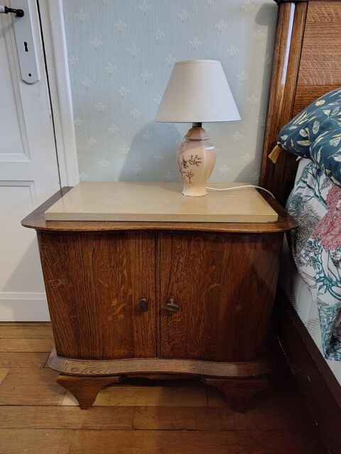 table de nuit ancienne, meuble d'appoint Le Pecq (78)
