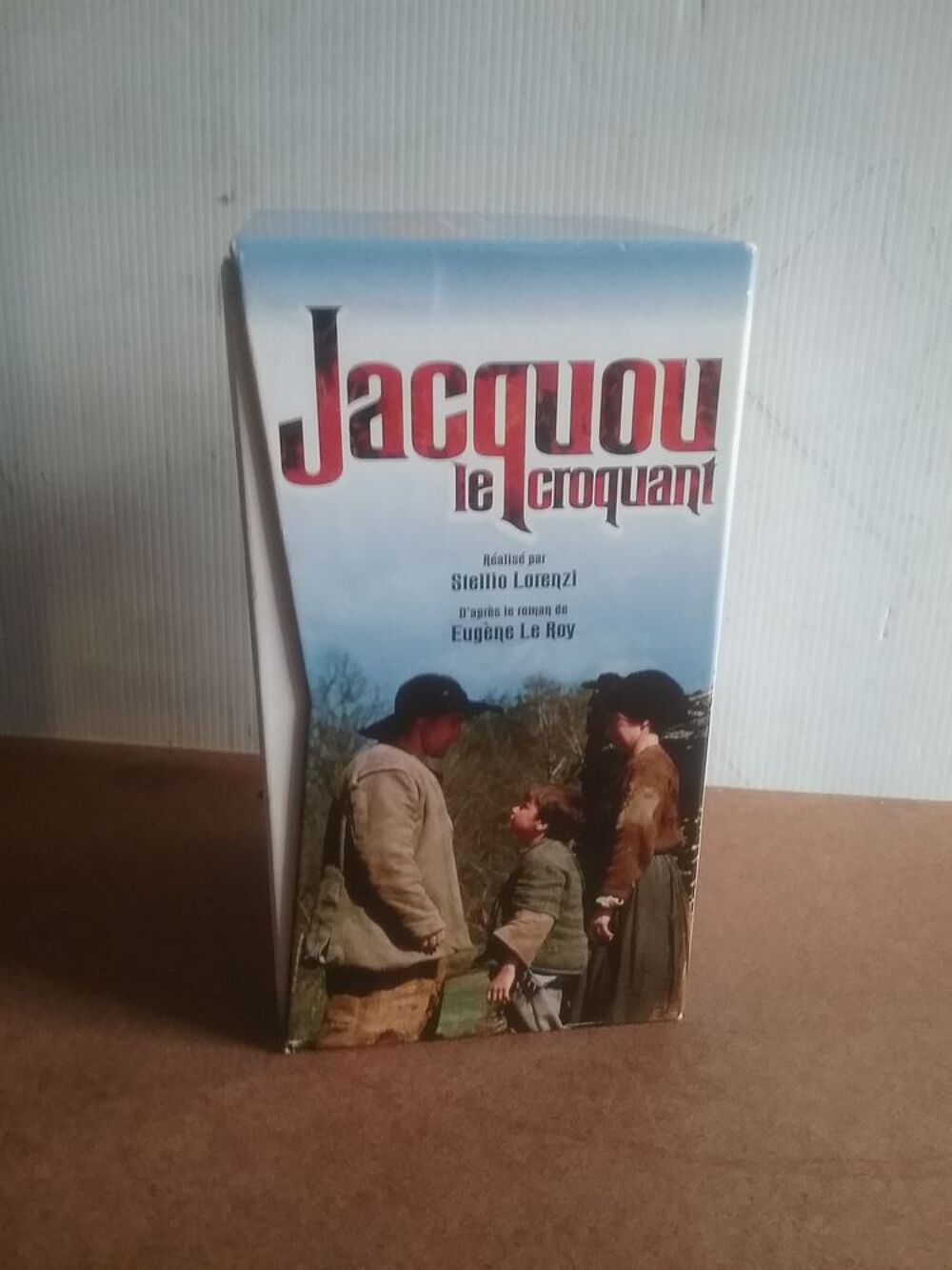 version int&eacute;grale de Jacquou le croquant 3 cassettes neuve Audio et hifi