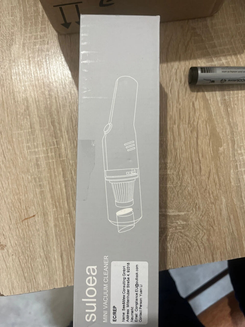 Mini aspirateur Electroménager