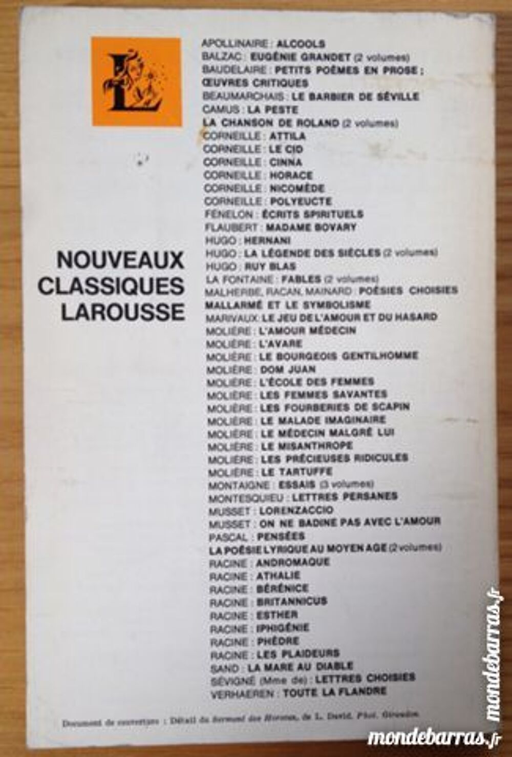 Horace Livres et BD
