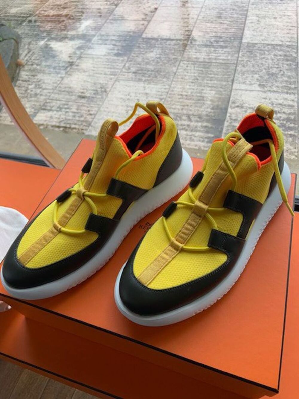 sneakers Hermes T.42 - 2025 -Neufs jamais port&eacute;s Chaussures