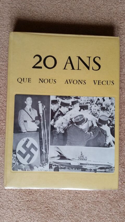 20 ans que nous avons vecus 15 Paris 13 (75)