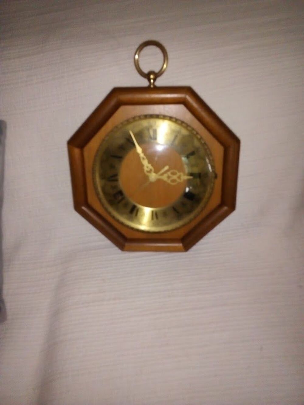 Pendule Vintage Ancien Stock d'horlogerie 