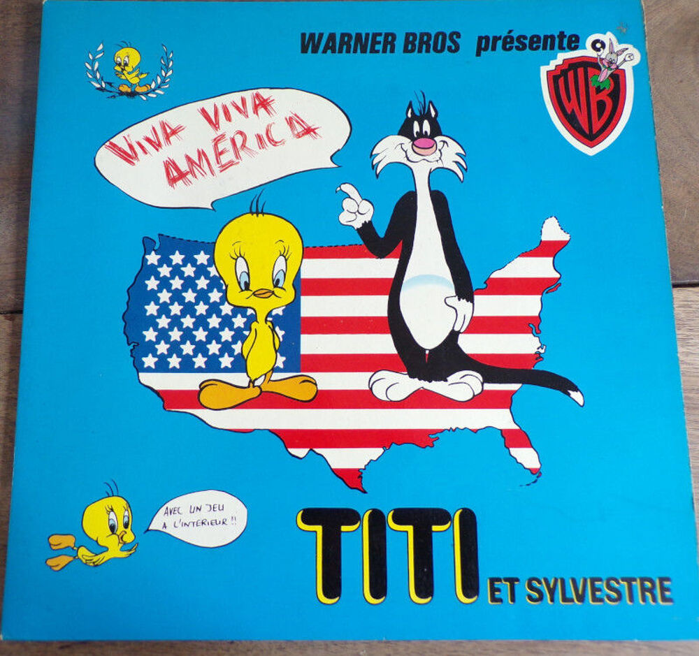 viva america titi et sylvestre warner Bros 33 tours CD et vinyles