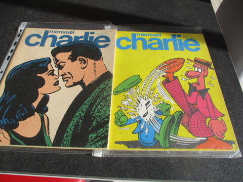 Livres mensuels CHARLIE  10 Castres (81)