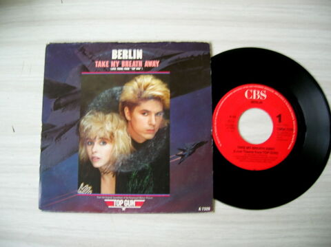 45 Tours BERLIN Take my breath away 10 Nantes (44)