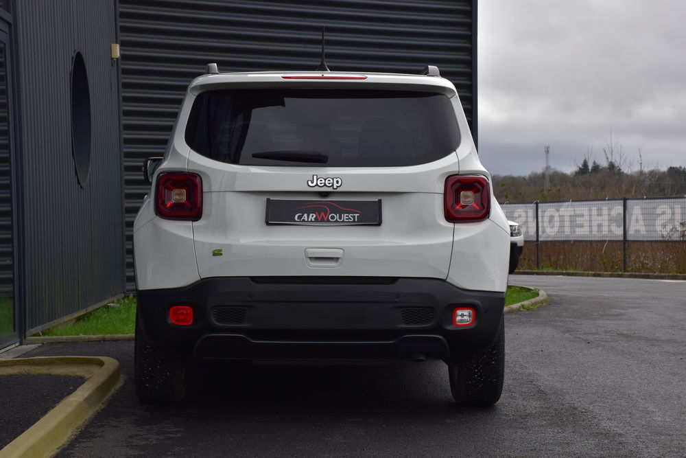 Renegade 1.5 Turbo T4 130 ch BVR7 e-Hybrid High Altitude 2023 occasion 56300 Pontivy