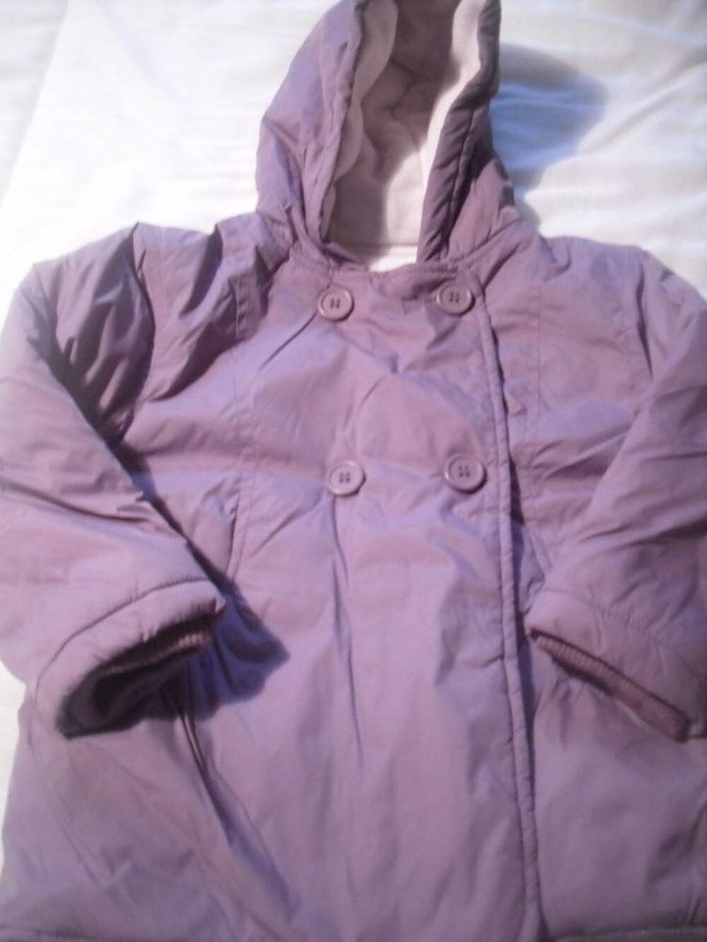 blouson hiver fille Puriculture