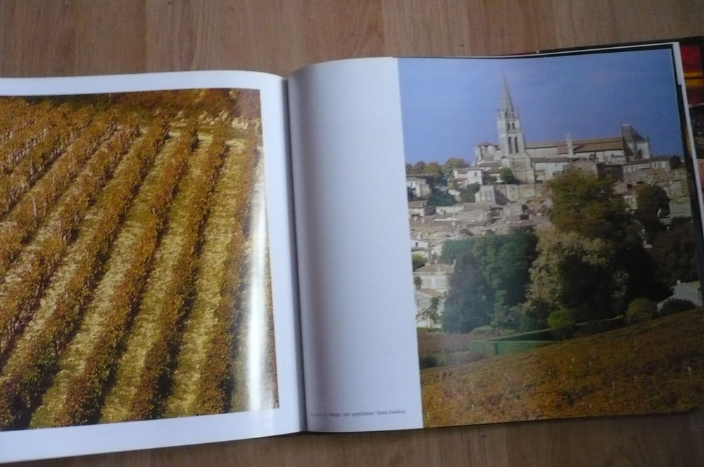SAINT-&Eacute;MILION, AU-DEL&Agrave; D'UNE APPELLATION de Alain DENIS 2001 Livres et BD
