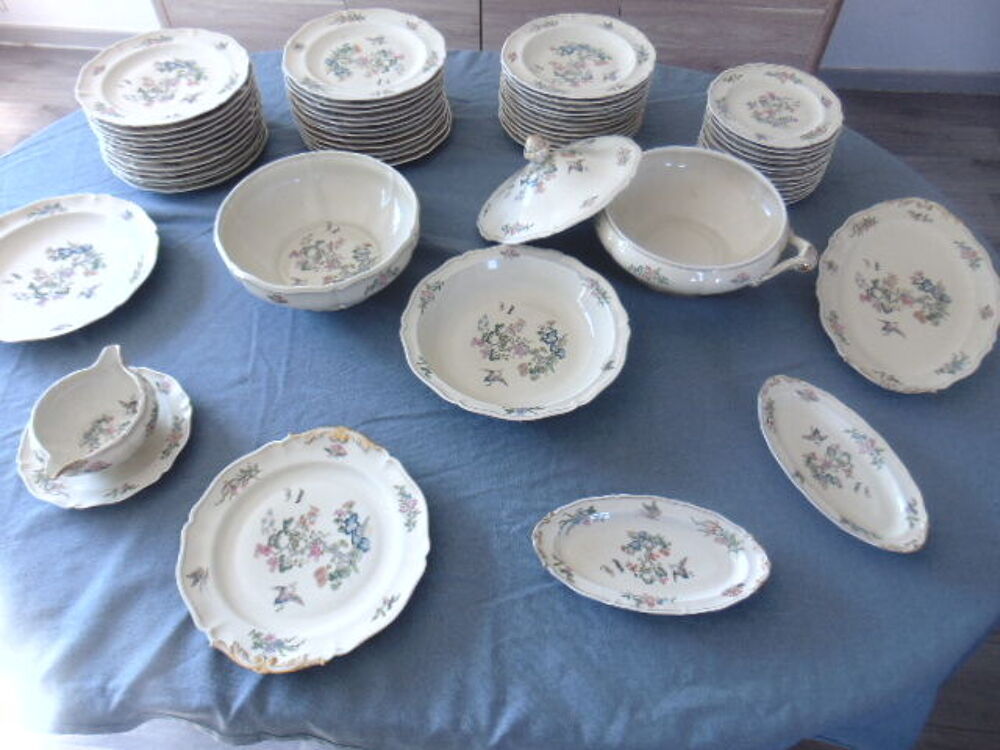 ? Service de table Ancienne Fabrique Royale ? Limoges Franc Cuisine