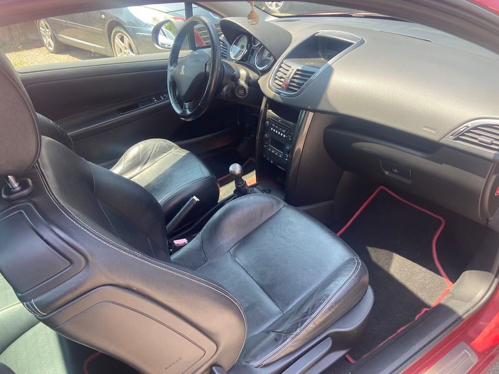 207 CC 1.6 VTi 16V 120ch Sport Pack 2007 occasion 65310 Odos
