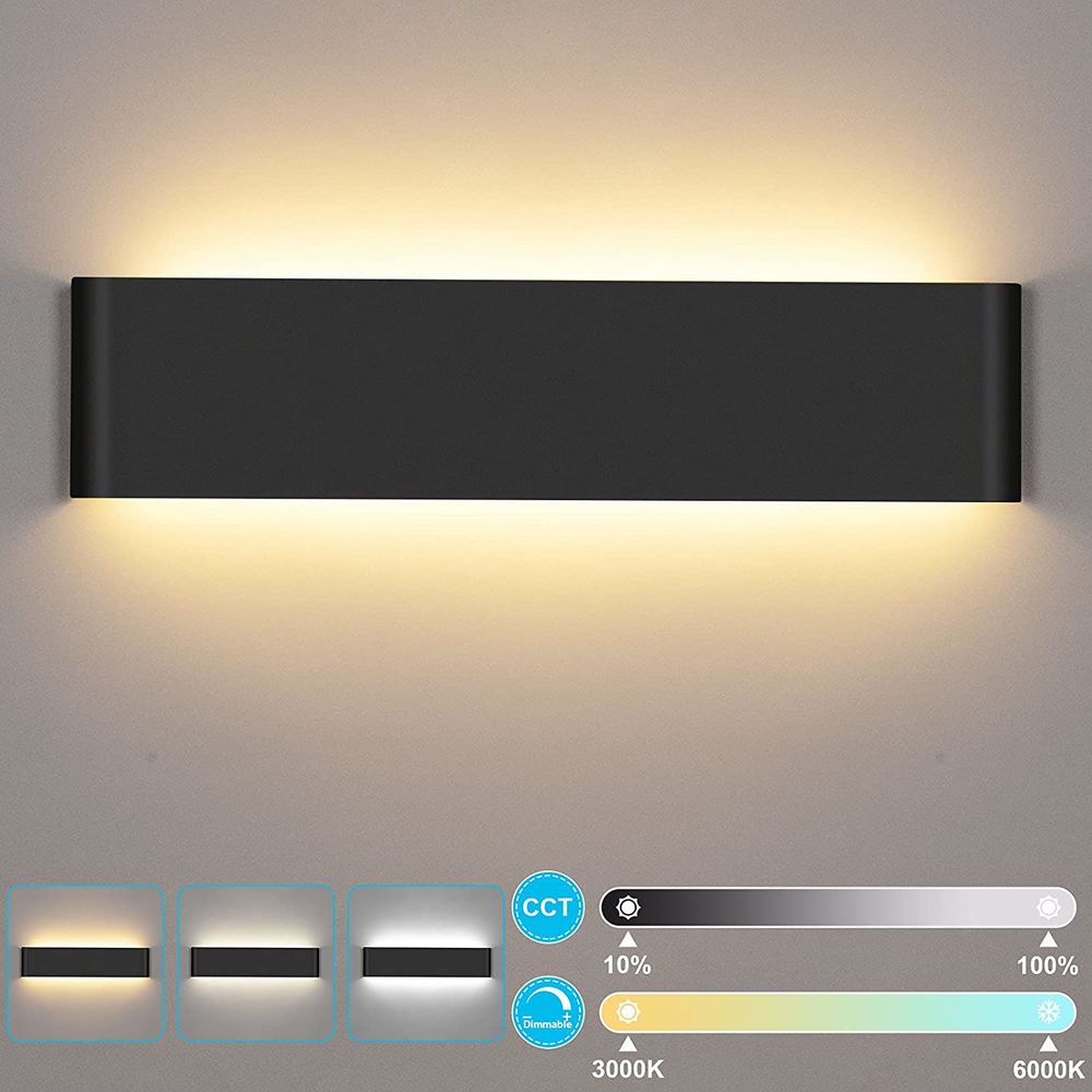 Neuf Applique Murale Interieur Avc t&eacute;l&eacute;commande LUTDK Smart Meubles