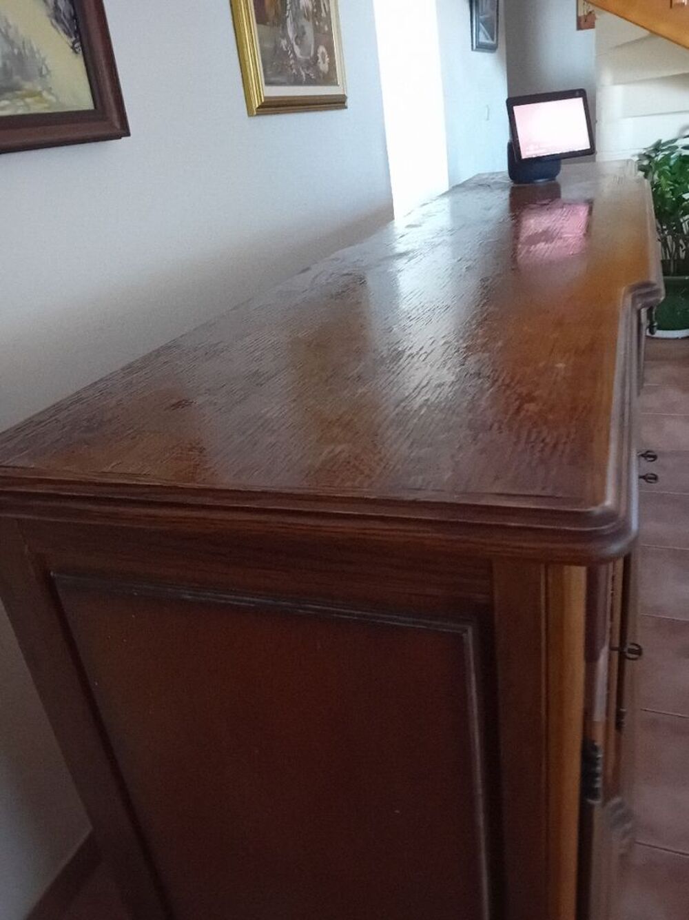 SALLE A MANGER EN CHENE MASSIF compl&egrave;te 200€ Meubles