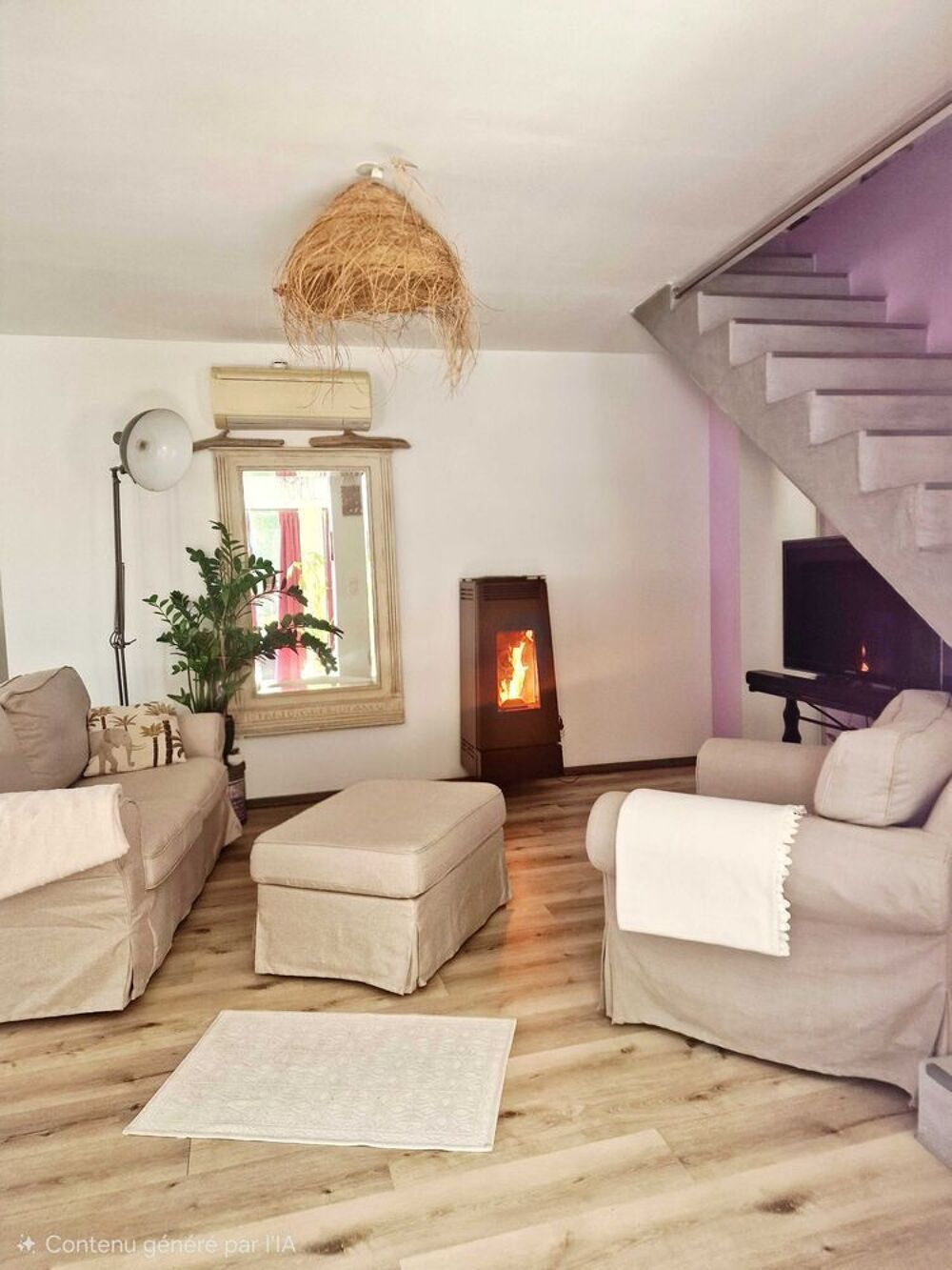 Vente Maison Trinquetaille :Authentique mas rénové, sans vis a vis, à   10 Arles
