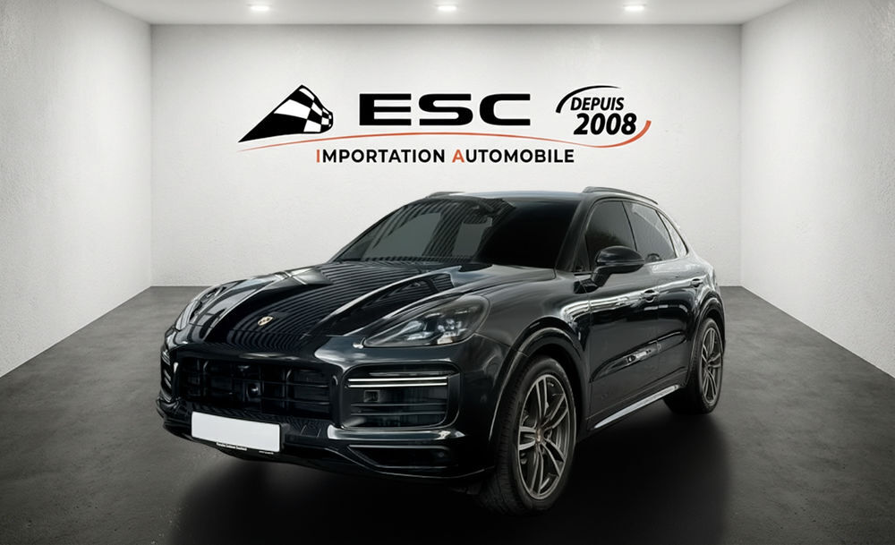 Cayenne 4.0 V8 550 ch Tiptronic BVA Turbo 2019 occasion 59000 Lille