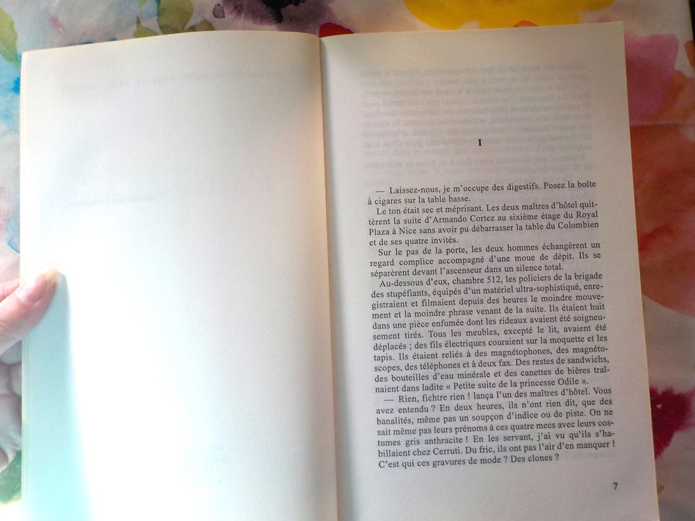 L'AFFAIRE JONAS de Jean-Marie de Morant Ed. Flammarion Livres et BD