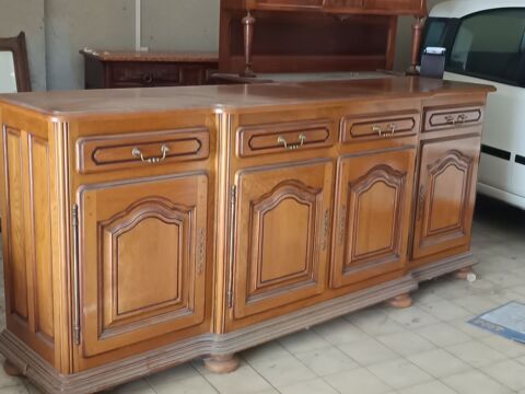 Bahut chne massif L2.40 / larg  50 cm haut 1m 120 Perpignan (66)