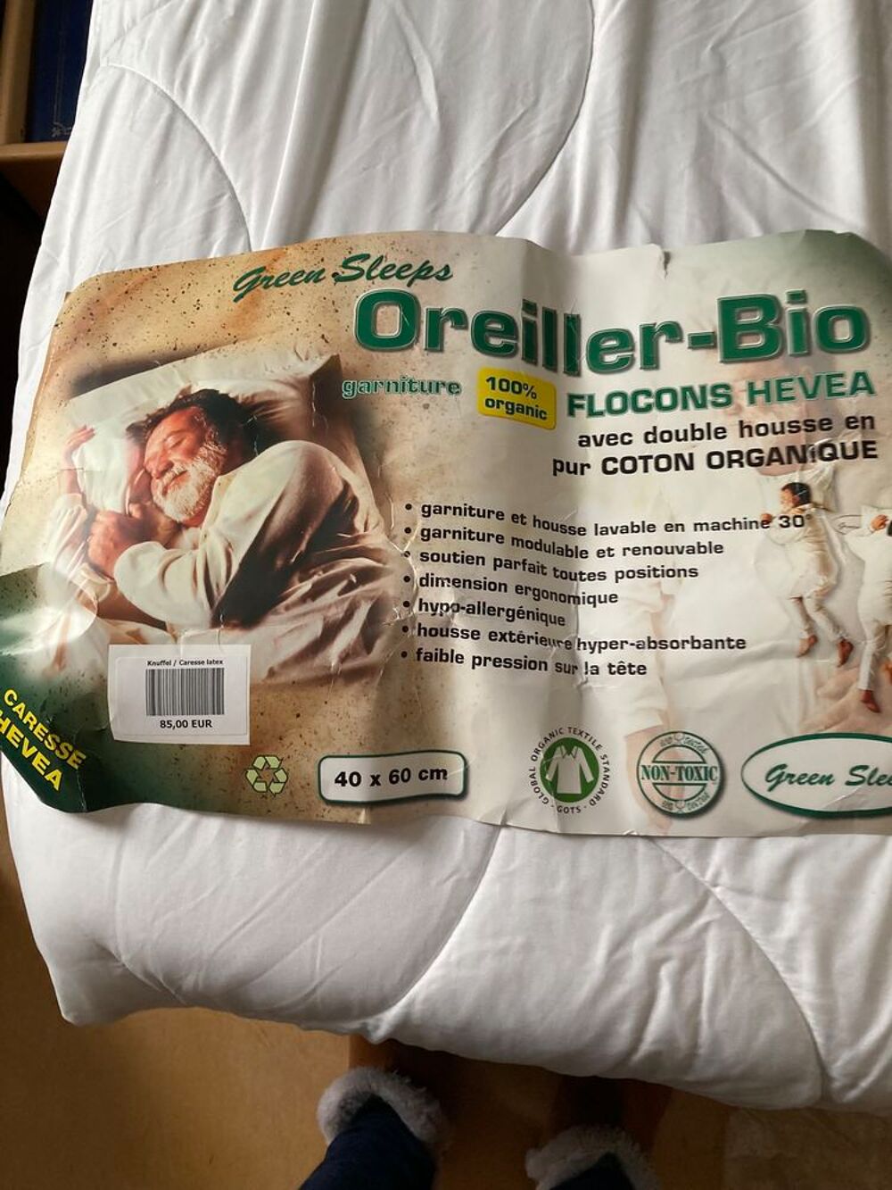 Oreillers bio Décoration