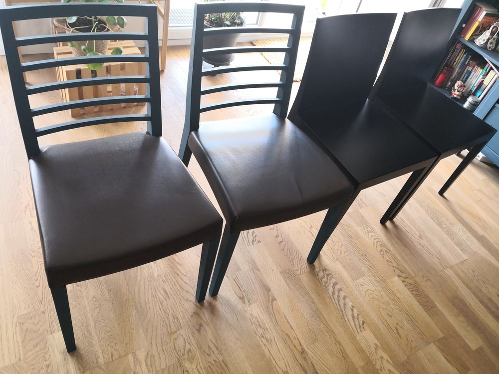 Chaises confortables par paire, 30 EUR la paire Meubles