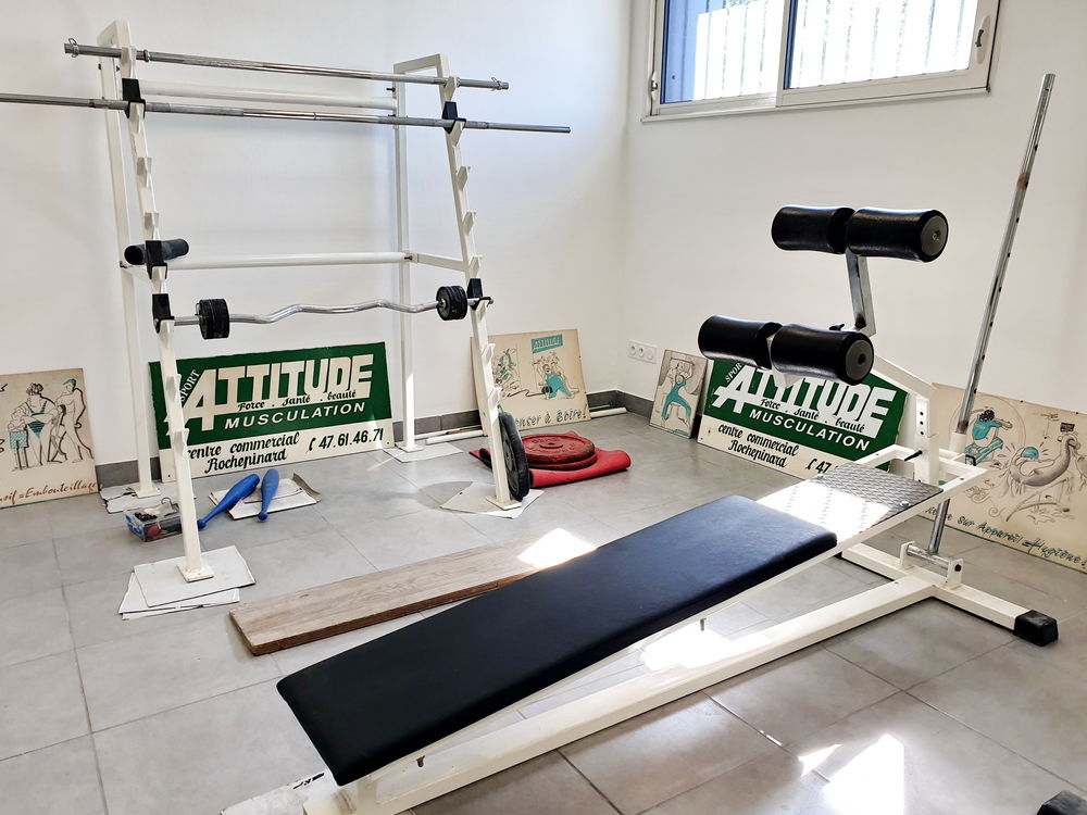 MATERIEL DE MUSCULATION d'occasion de marque PANATTA Sports