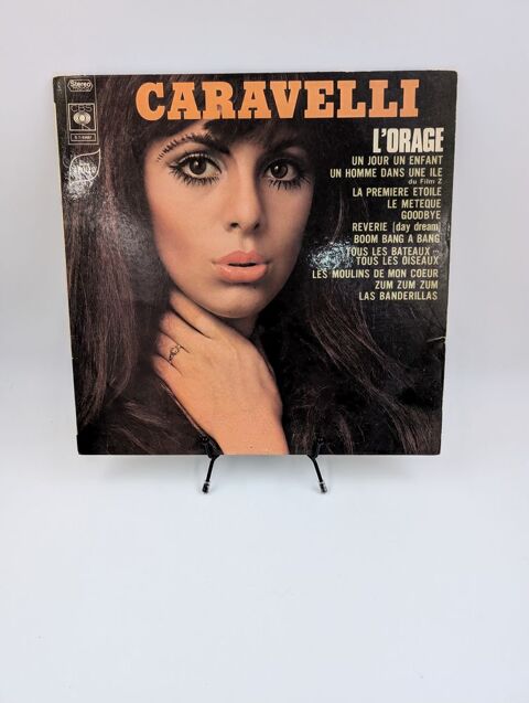 Vinyle 33 tours Caravelli : L'Orage (Un Jour un Enfant...) 6 Vulbens (74)