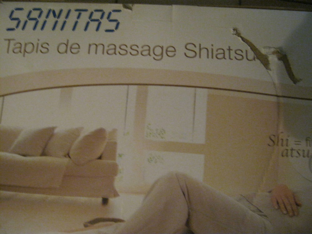 matelas massage shiatsu Sports