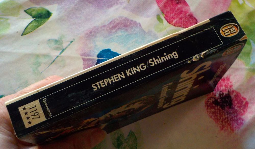 SHINING L'enfant lumi&egrave;re de Stephen KING J'ai Lu Epouvante Livres et BD