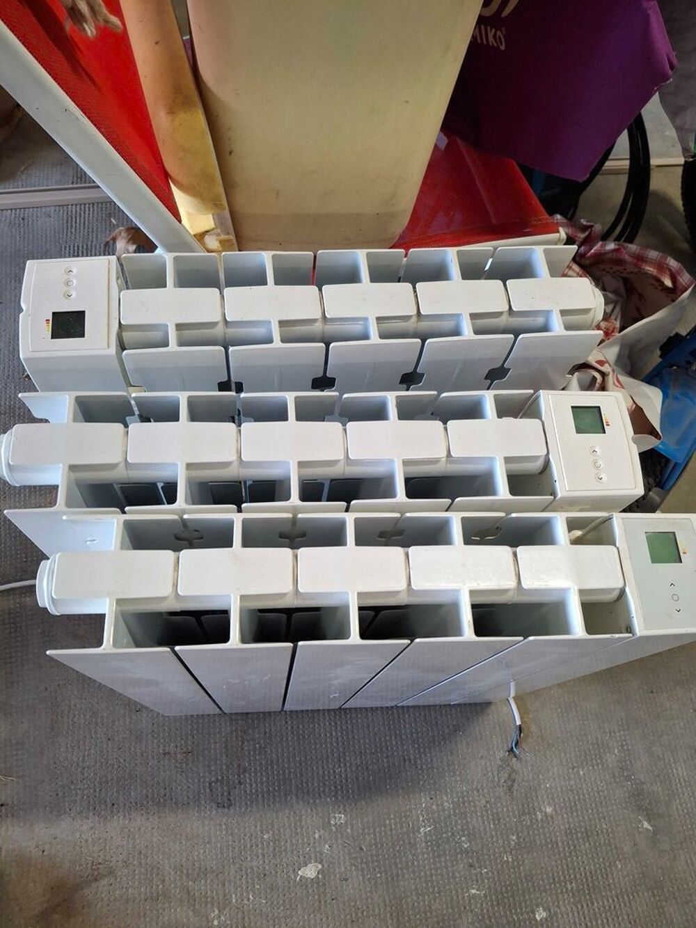 chauffage &eacute;lectrique Bricolage