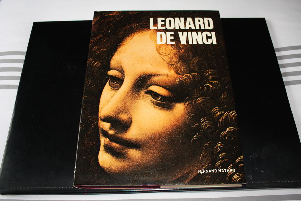 LEONARD De VINCI - Editions Fernand NATHAN - 1978 - Livres et BD