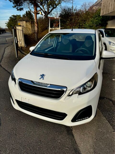 Peugeot 108 VTi 72ch S&S BVM5 Allure 2021 occasion M&eacute;ry 73420