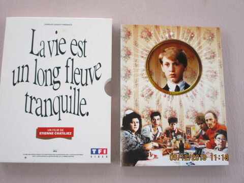 Coffre 2 DVD :  La Vie est un long fleuve tranquille 12 Le Vernois (39)