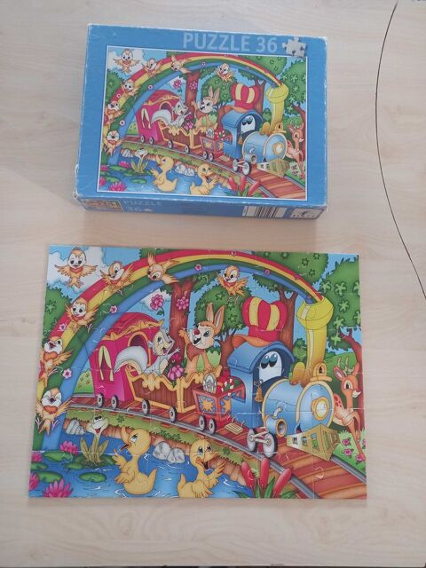 puzzle 36 pièces 2 Ruffiac (47)