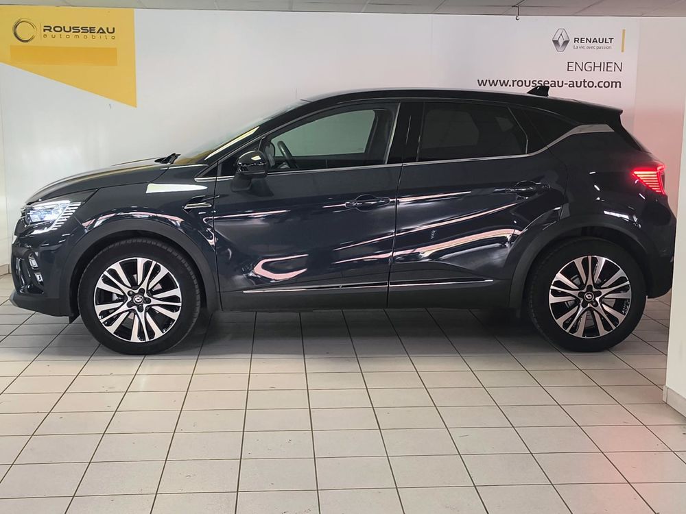 Captur mild hybrid 160 EDC Iconic 2023 occasion 95350 Saint-Brice-sous-For&ecirc;t