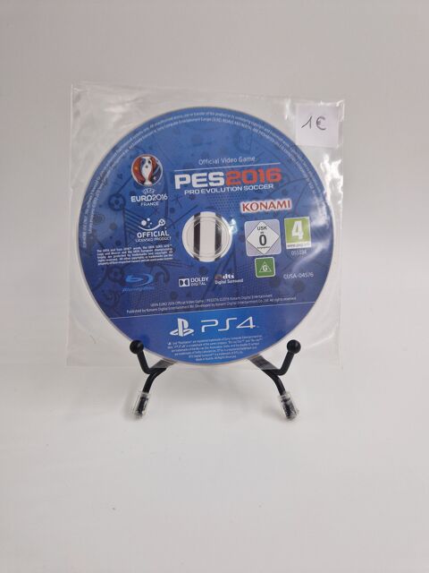 Jeu PS4 Playstation 4 Pro Evolution Soccer 2016 en loose 1 Vulbens (74)
