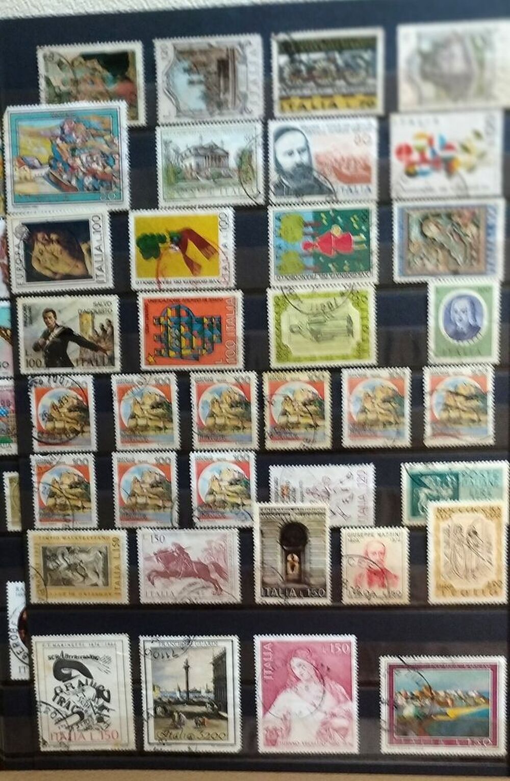 Album de timbres 