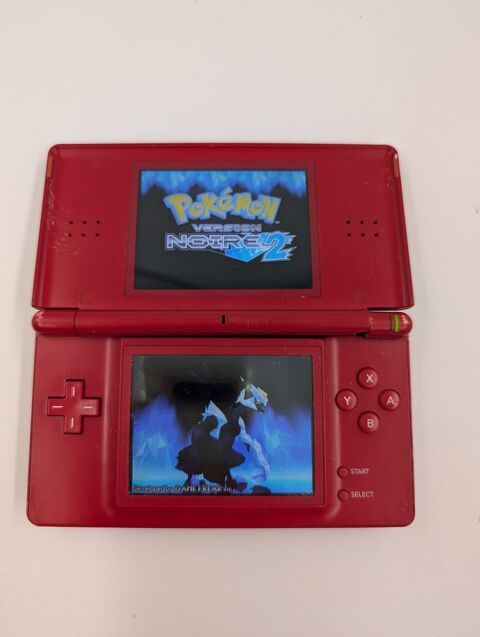 Console Nintendo DS Lite rouge avec cache GBA, sans chargeur 28 Vulbens (74)
