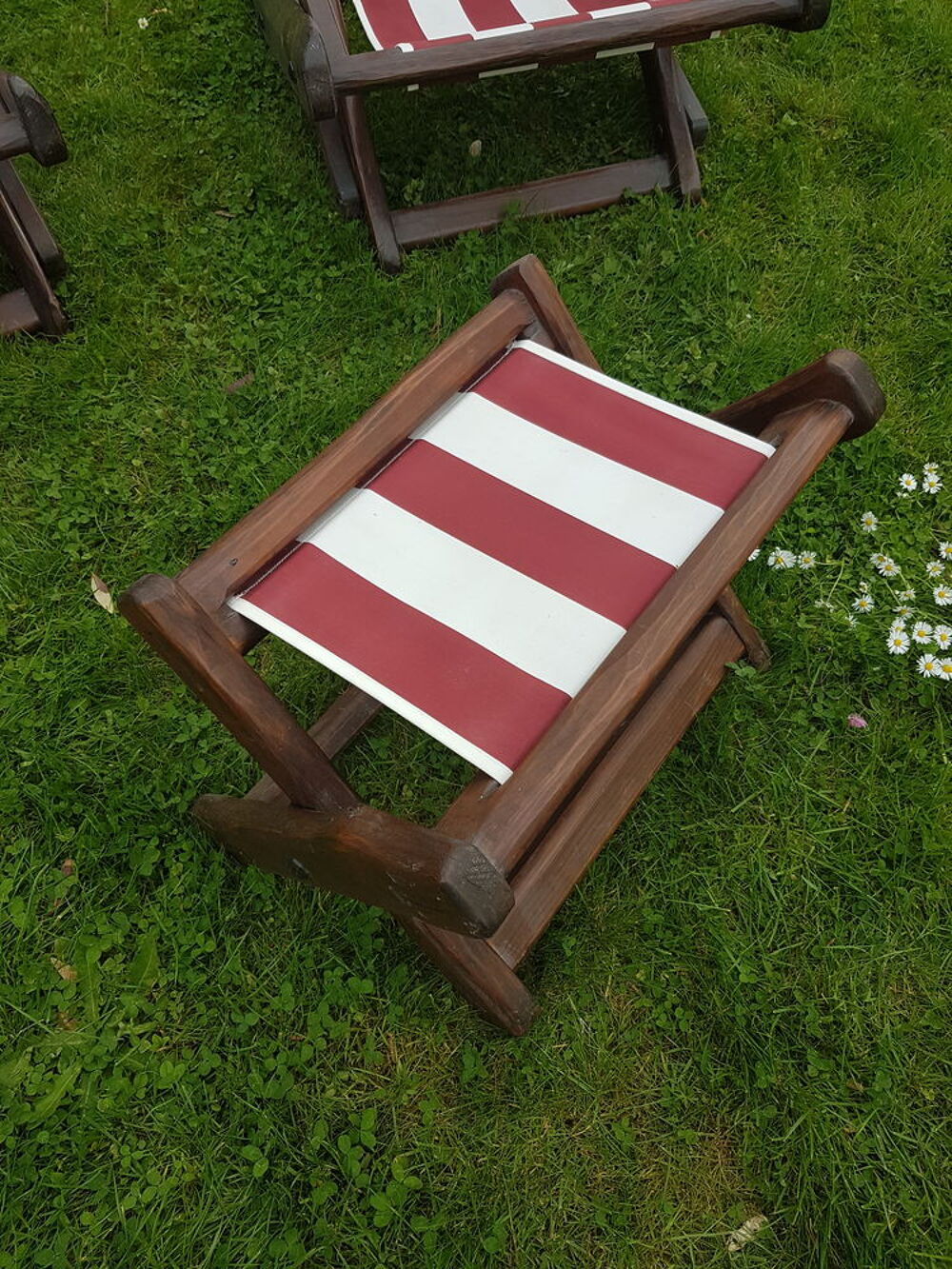 salon de jardin en bois rustique Jardin