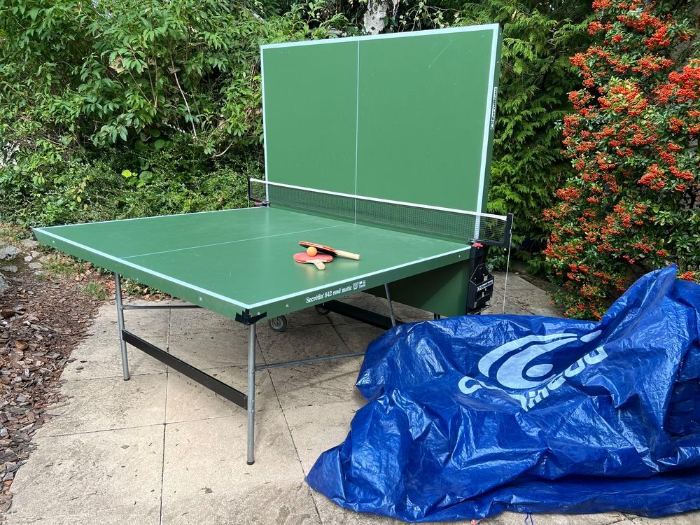 Table de ping-pong (tennis de table) Sports