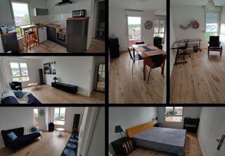  Appartement � vendre 4 pi�ces 72 m� Yutz