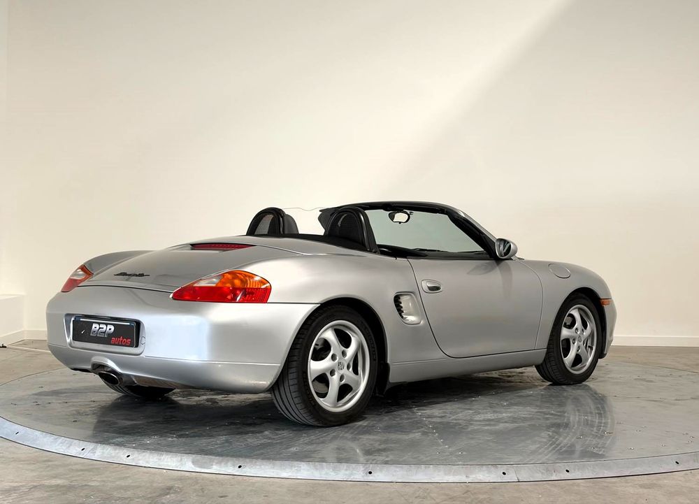 Boxster 2.7i 2002 occasion 30132 Caissargues