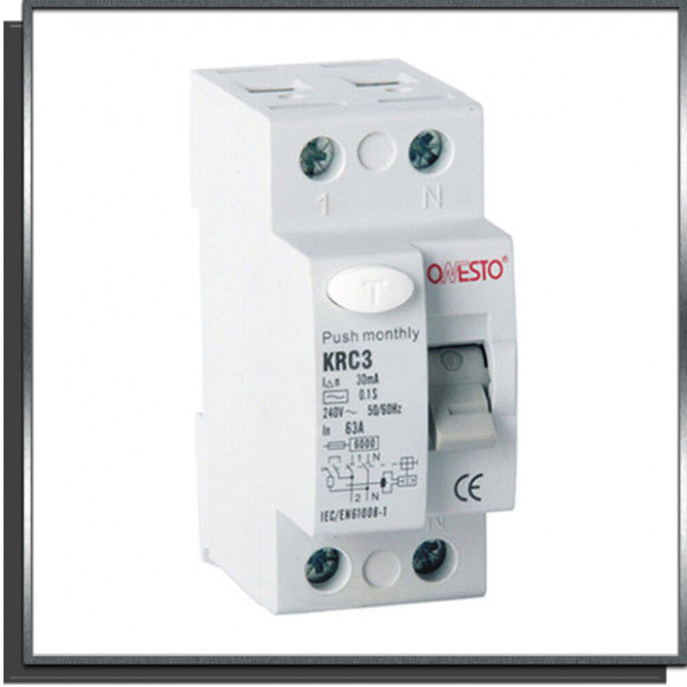Disjoncteur krc3 40a 30ma ac onesto Bricolage