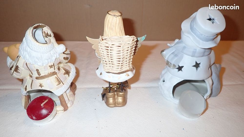 Figurines d&eacute;corative illumin&eacute;e Décoration