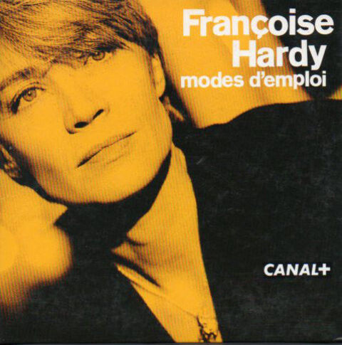 cd  Franoise Hardy ?? Modes D'emploi (etat neuf) 7 Martigues (13)