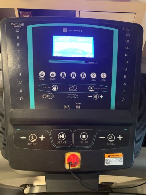 Tapis de marche 350 Rouill (86)