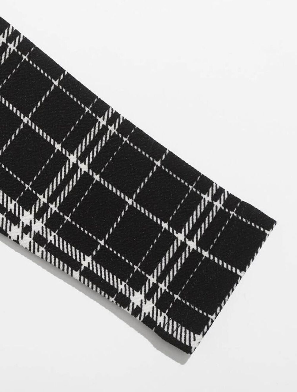Top &agrave; carreaux Vêtements