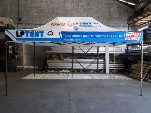 Barnum pliant 3 m x 4,50 m (toit PVC). 390 Charantonnay (38)